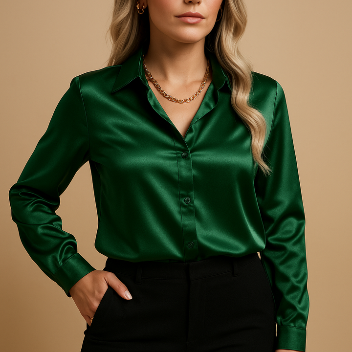 Garance™ | Blouse Intemporelle