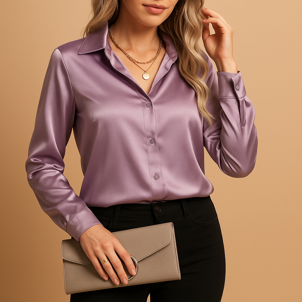 Garance™ | Blouse Intemporelle