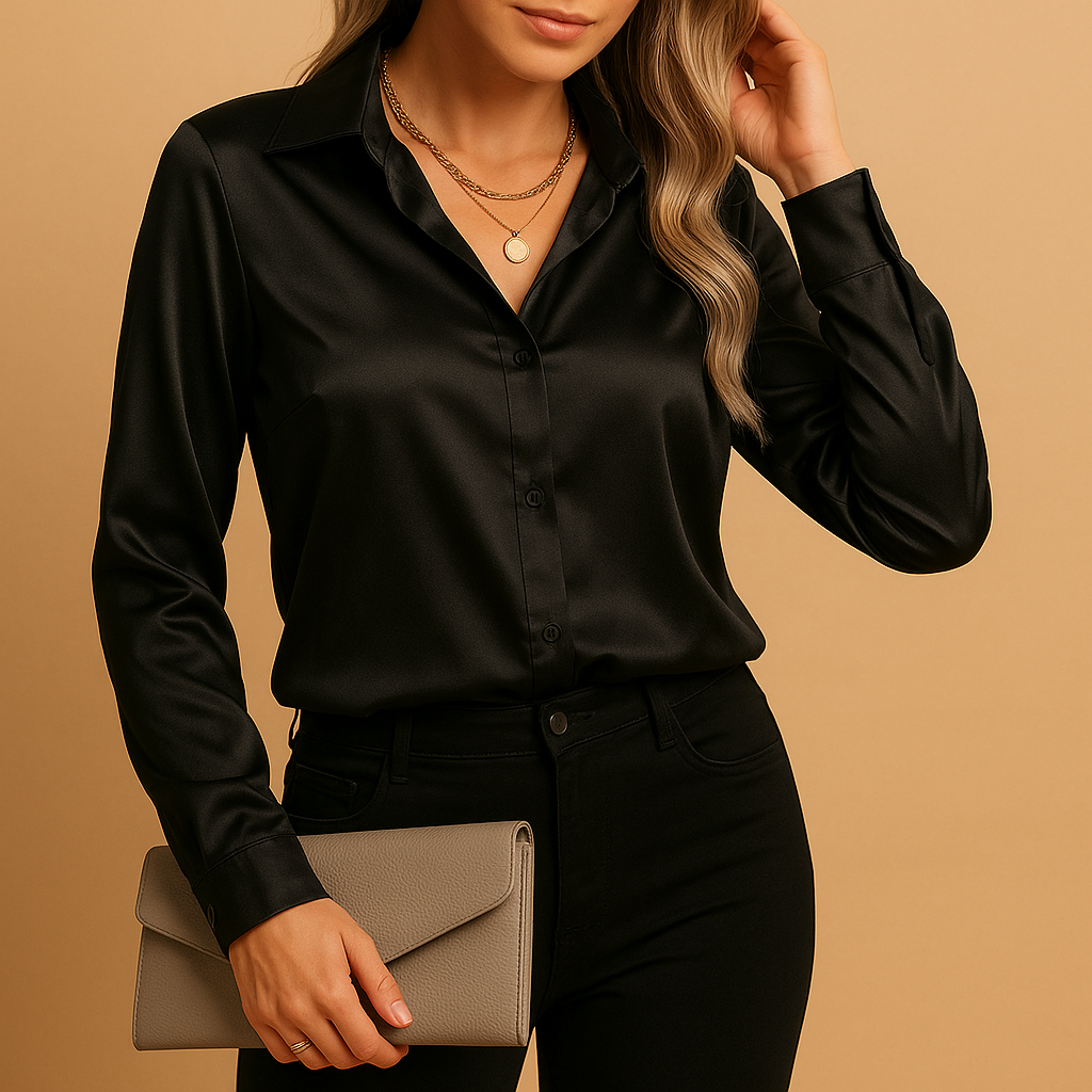 Garance™ | Blouse Intemporelle