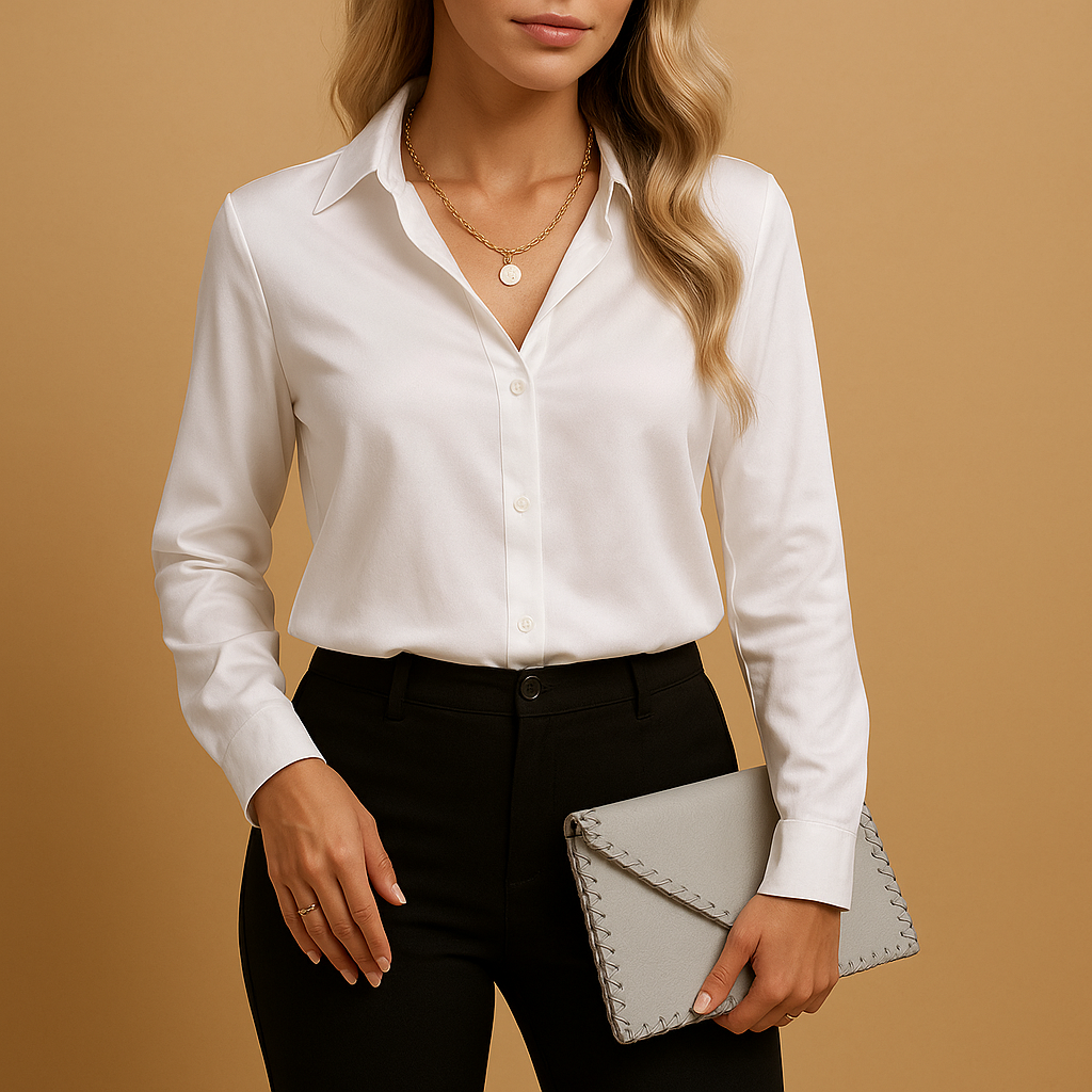 Garance™ | Blouse Intemporelle