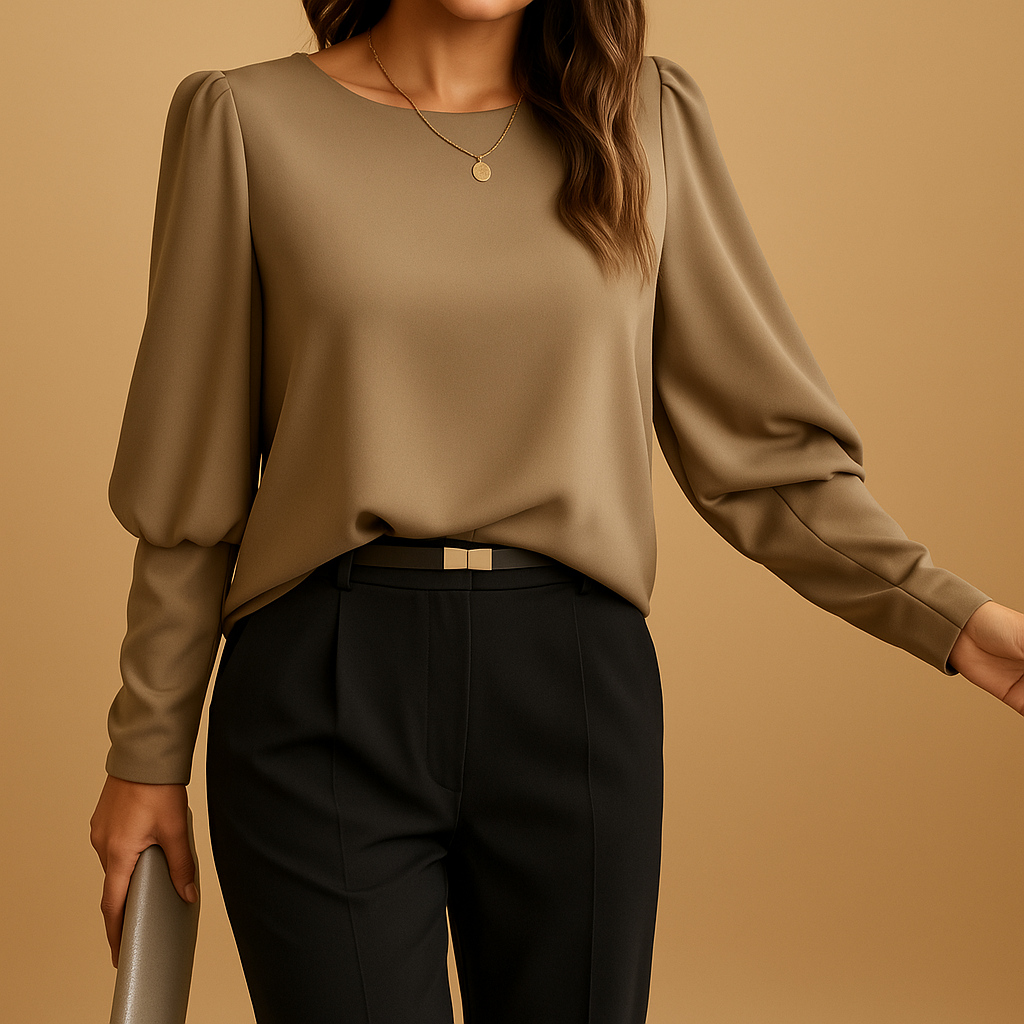 Ophélie™ | Blouse Manches Longues