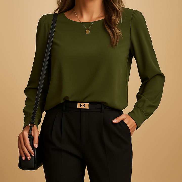 Ophélie™ | Blouse Manches Longues