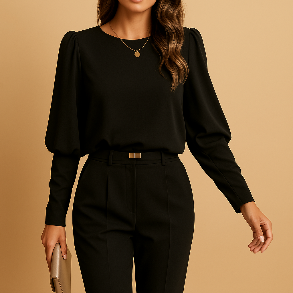 Ophélie™ | Blouse Manches Longues