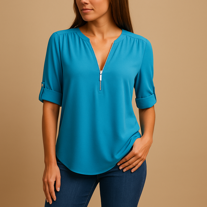 Bérénice™ | Blouse Respirante Col V