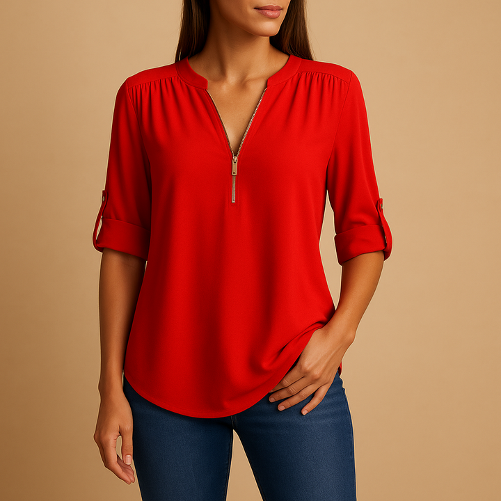 Bérénice™ | Blouse Respirante Col V