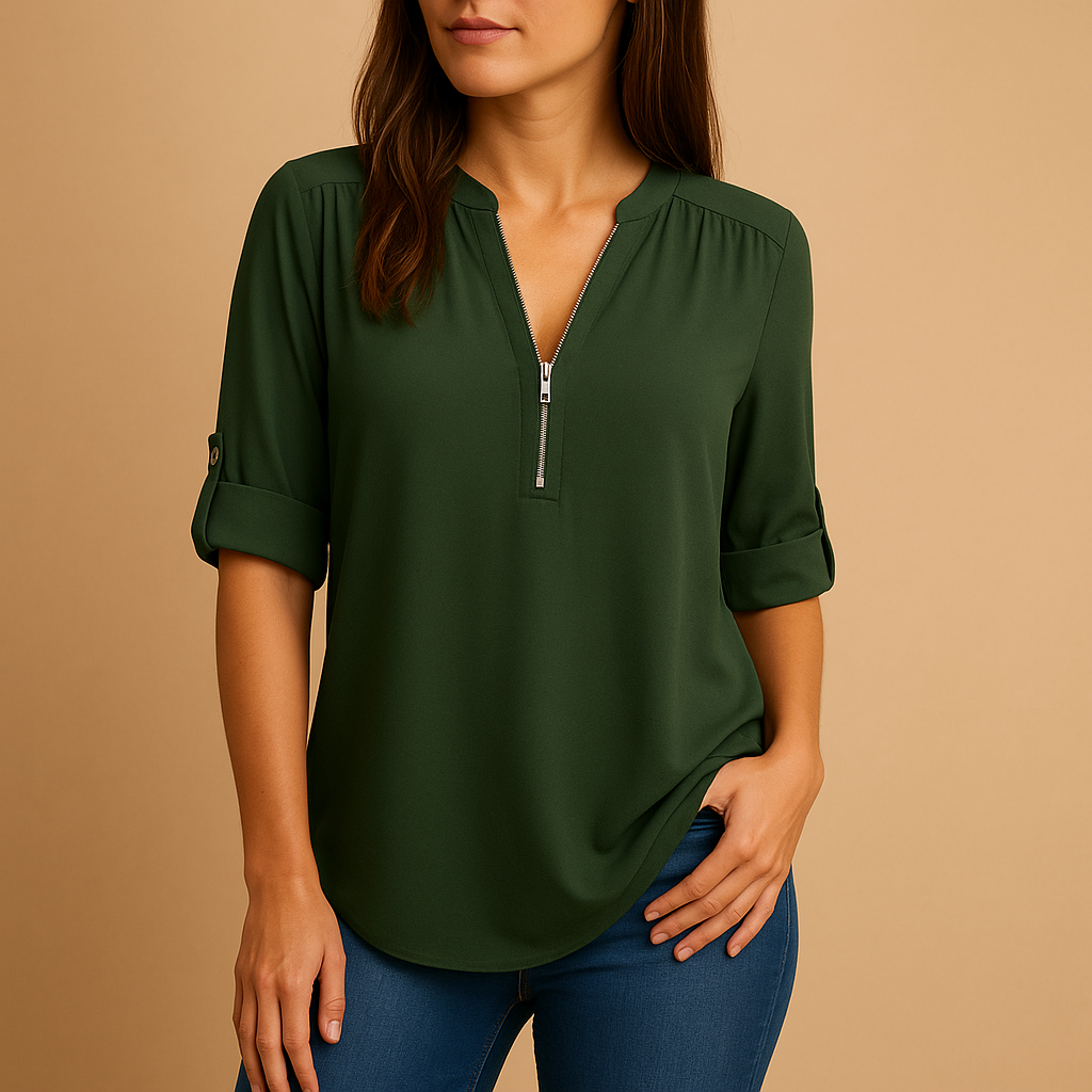 Bérénice™ | Blouse Respirante Col V