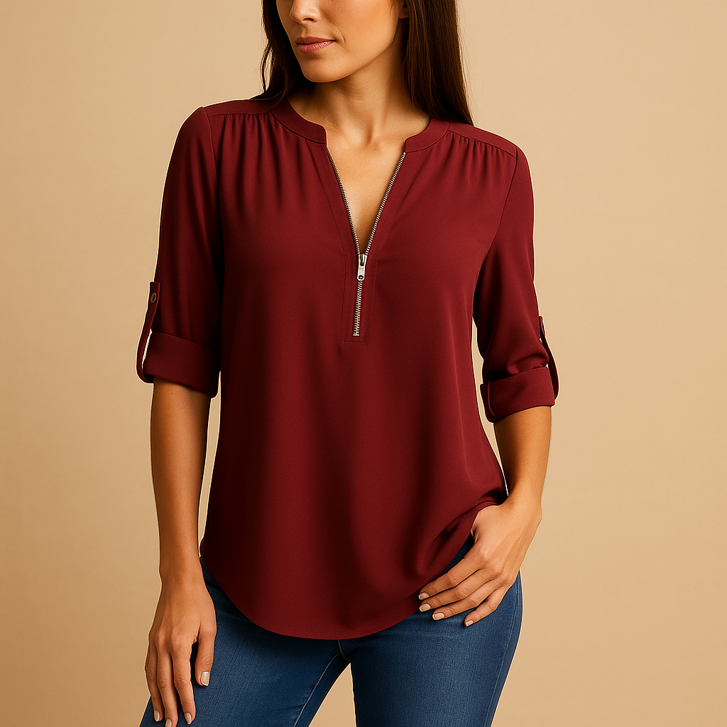 Bérénice™ | Blouse Respirante Col V