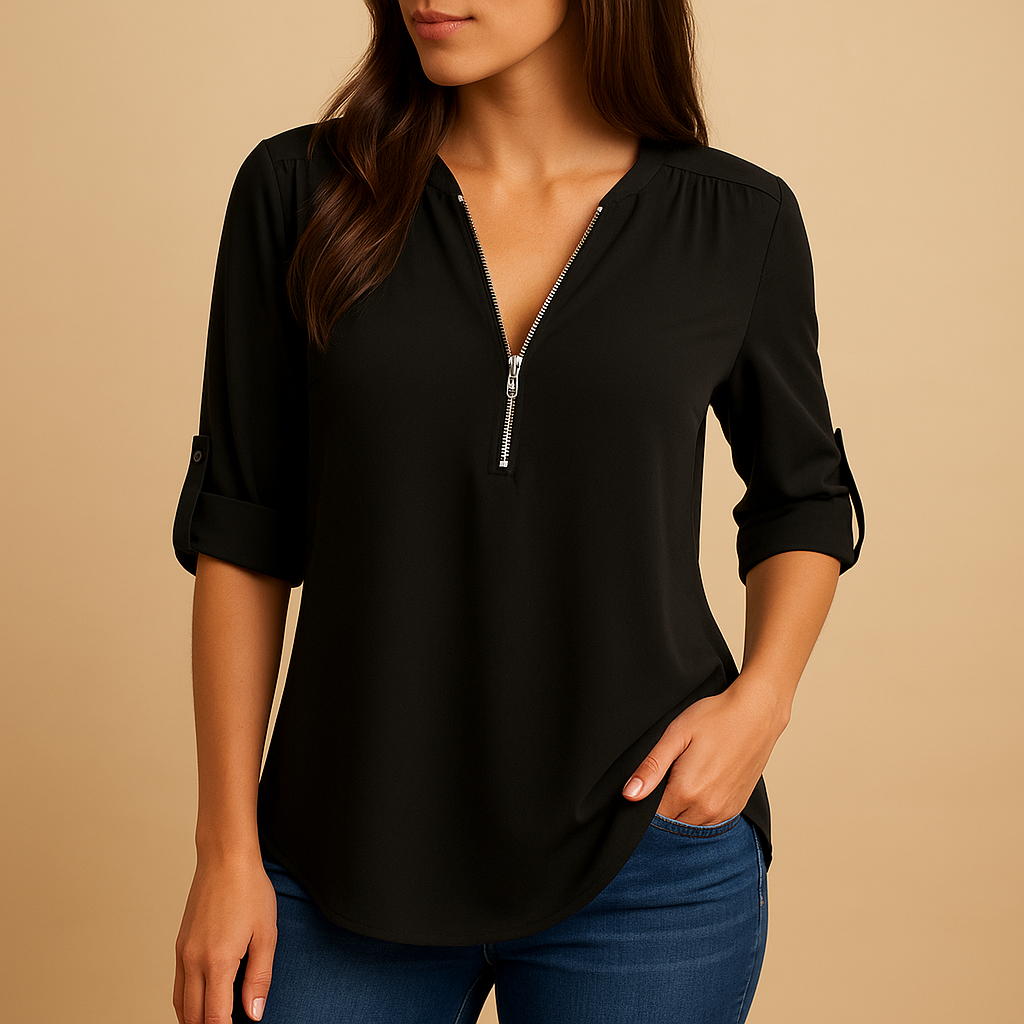 Bérénice™ | Blouse Respirante Col V