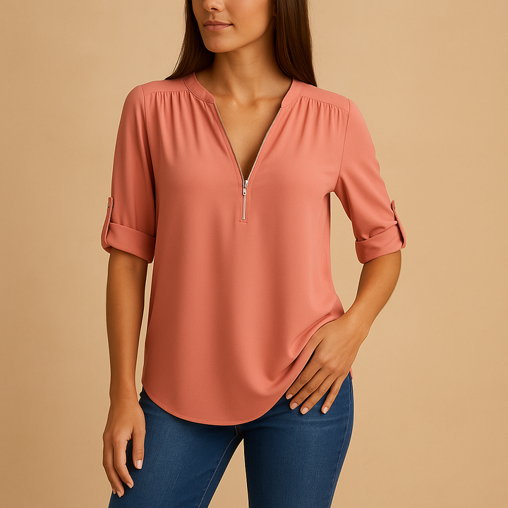 Bérénice™ | Blouse Respirante Col V