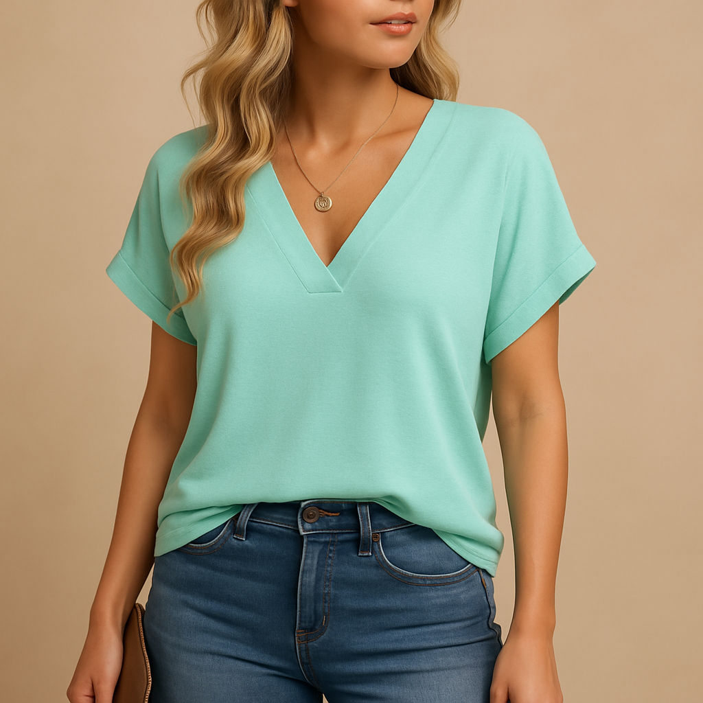 Ophélie™ | Blouse Manches Bouffantes
