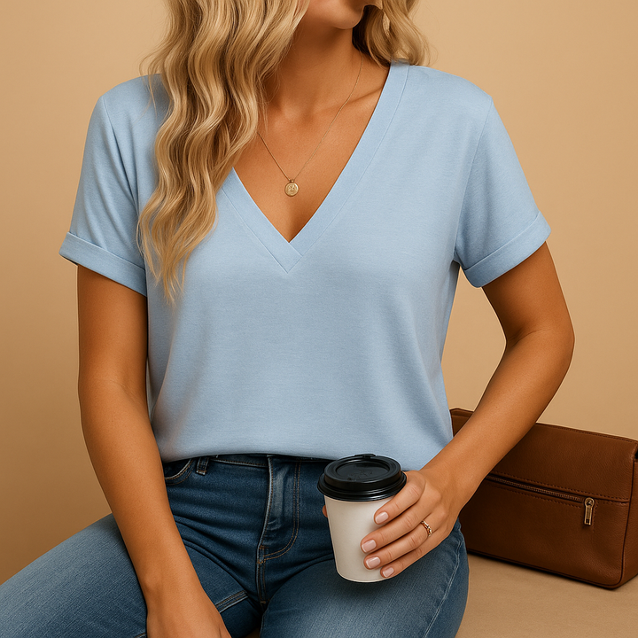 Ophélie™ | Blouse Manches Bouffantes