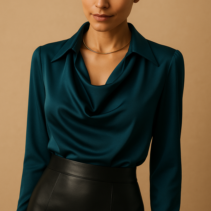 Capucine™ | Blouse Manches Longues