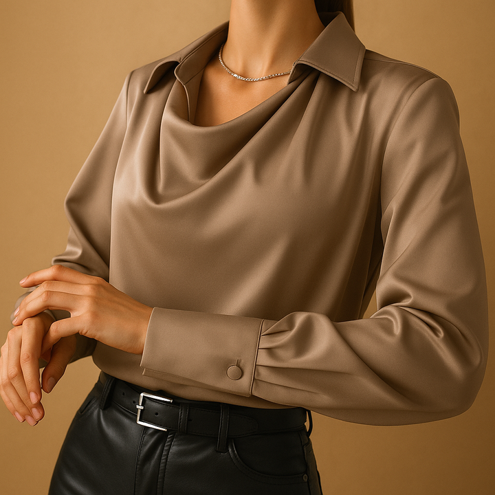 Capucine™ | Blouse Manches Longues