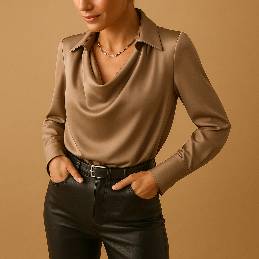 Capucine™ | Blouse Manches Longues