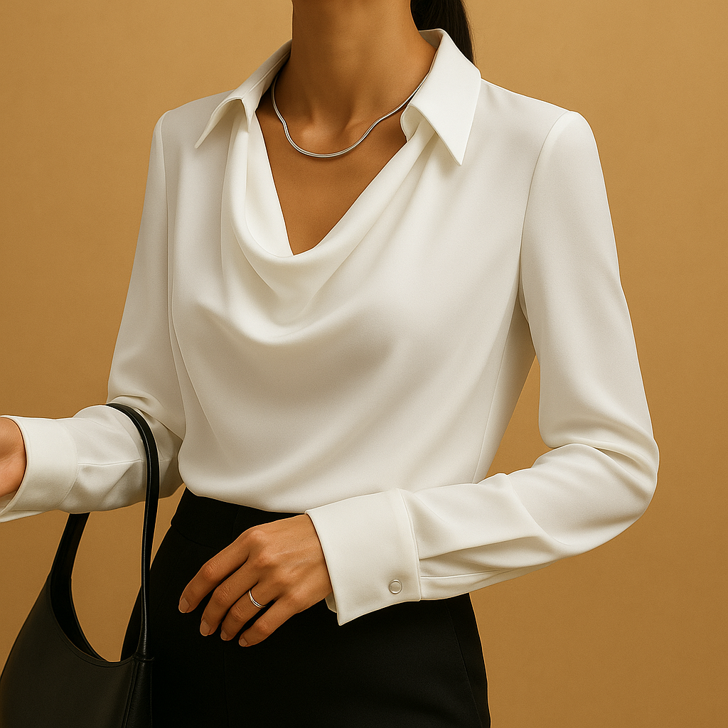 Capucine™ | Blouse Manches Longues