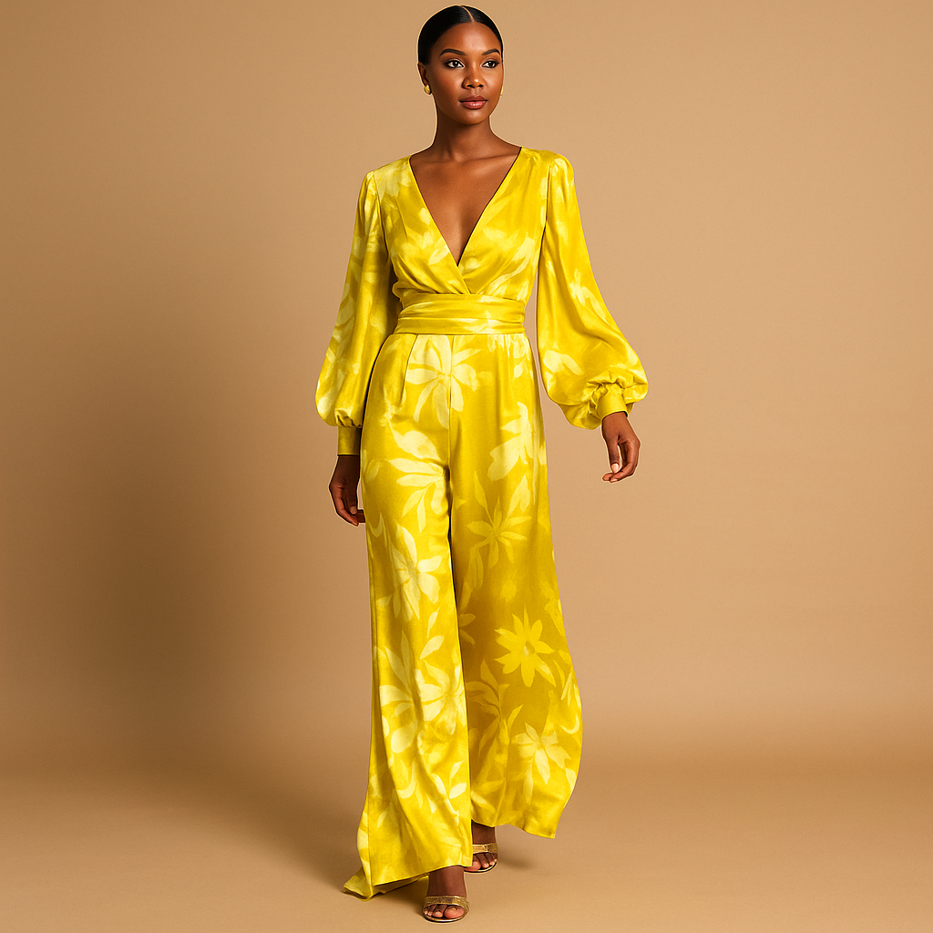 Séraphine™ | Robe Genou Élégante