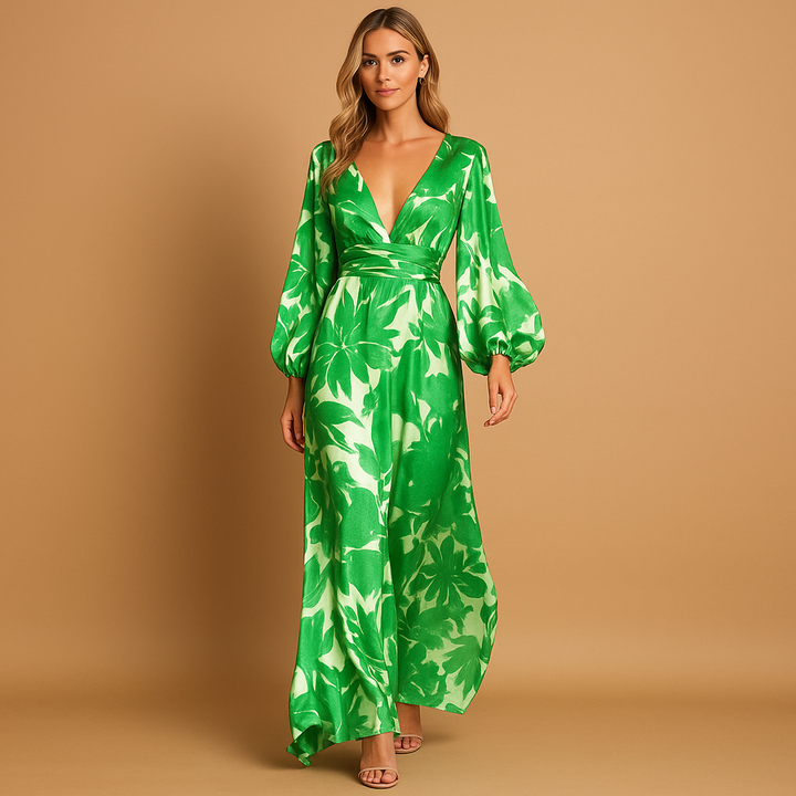 Séraphine™ | Robe Genou Élégante