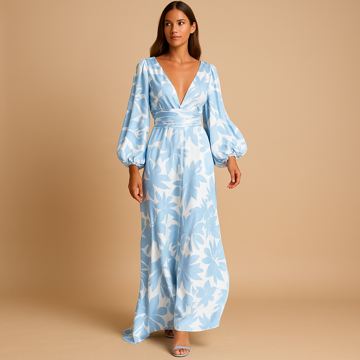 Séraphine™ | Robe Genou Élégante