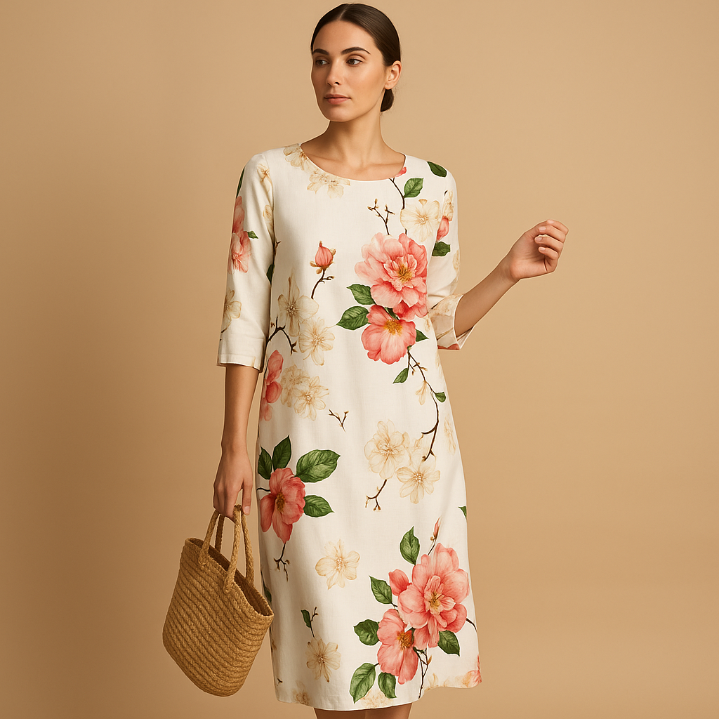 Juliette™ | Robe Midi Fluide
