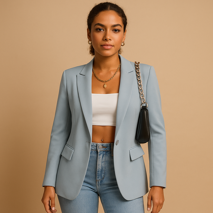 Dominique™ | Blazer Chic