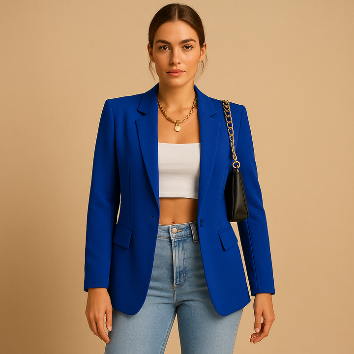 Dominique™ | Blazer Chic