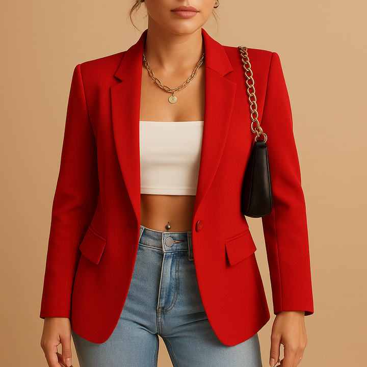 Dominique™ | Blazer Chic