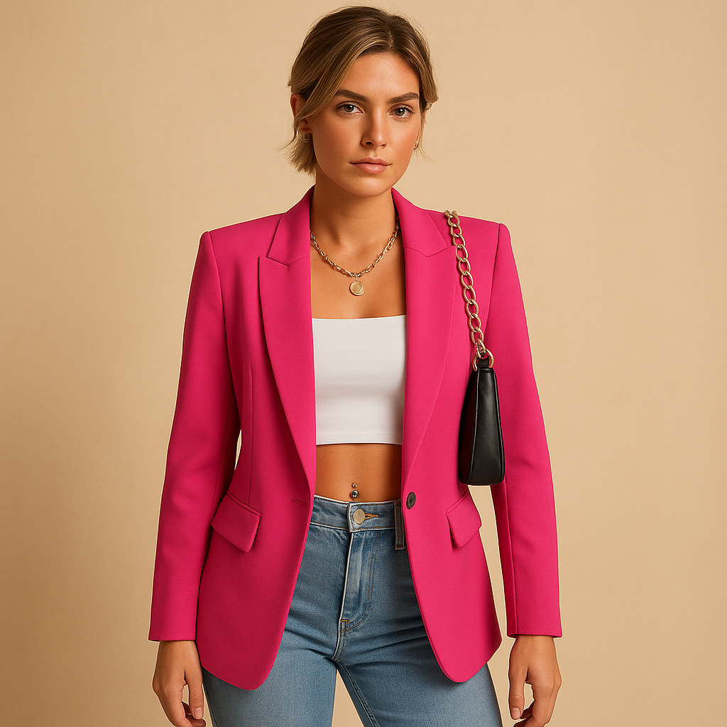 Dominique™ | Blazer Chic