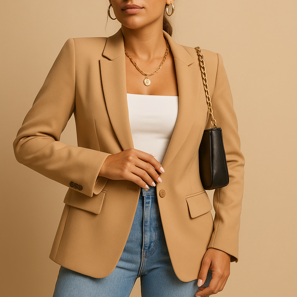 Dominique™ | Blazer Chic