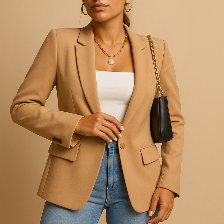 Dominique™ | Blazer Chic