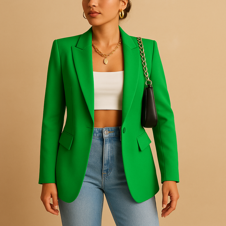 Dominique™ | Blazer Chic