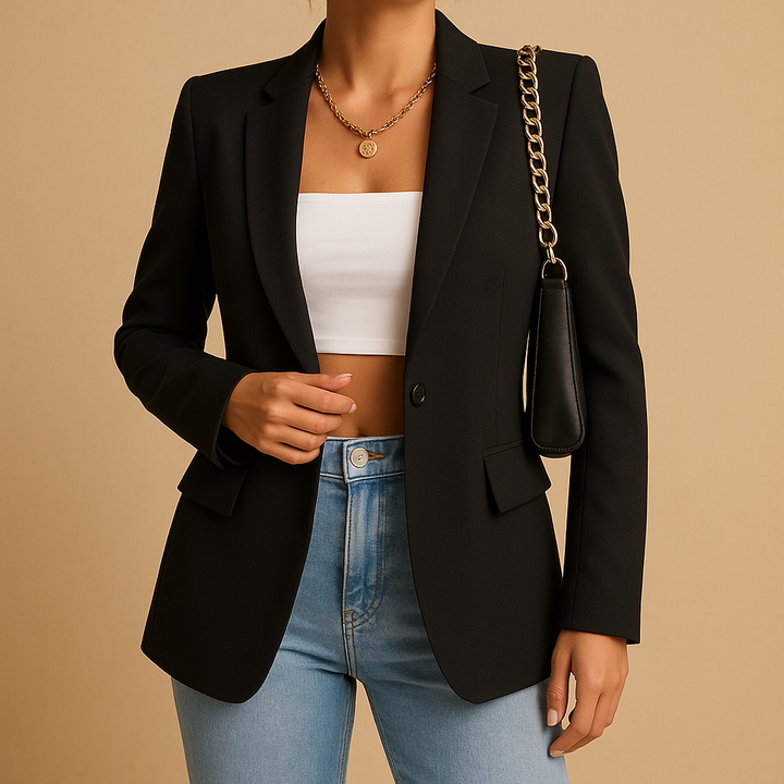 Dominique™ | Blazer Chic