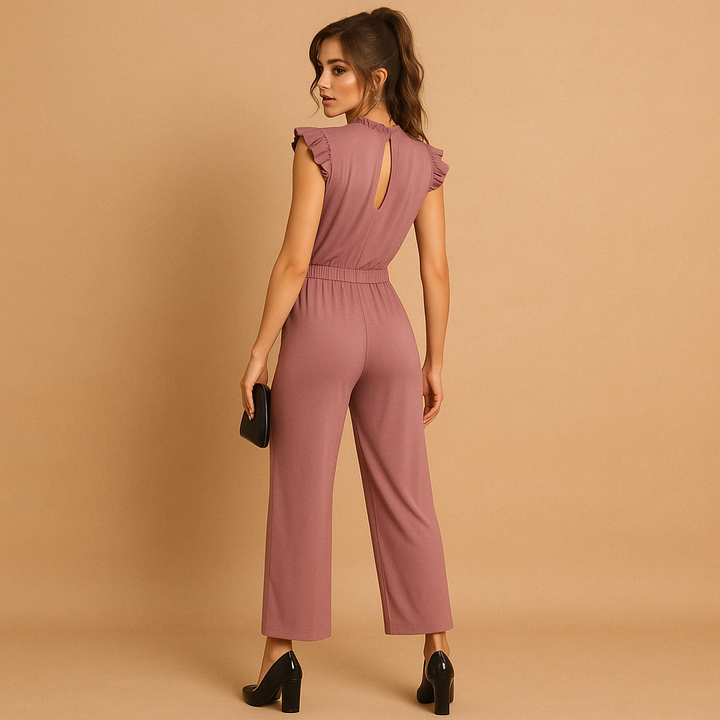 Dominique™ | Ceinture & Manches Cape