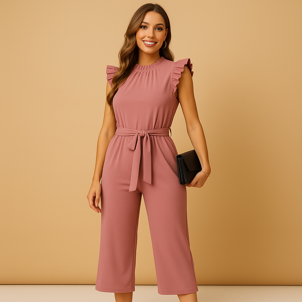 Dominique™ | Ceinture & Manches Cape