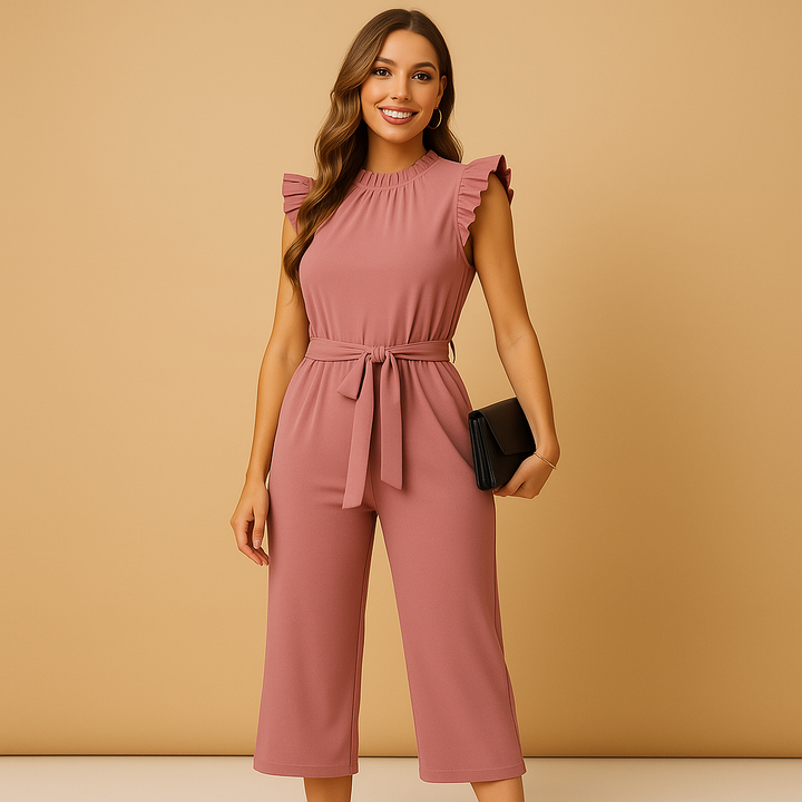 Dominique™ | Ceinture & Manches Cape