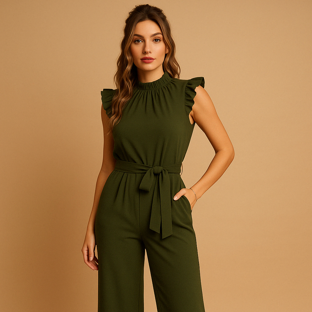 Dominique™ | Ceinture & Manches Cape