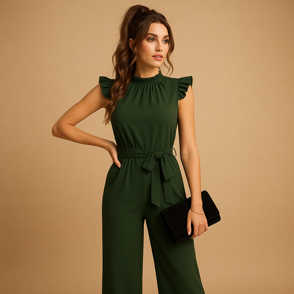 Dominique™ | Ceinture & Manches Cape