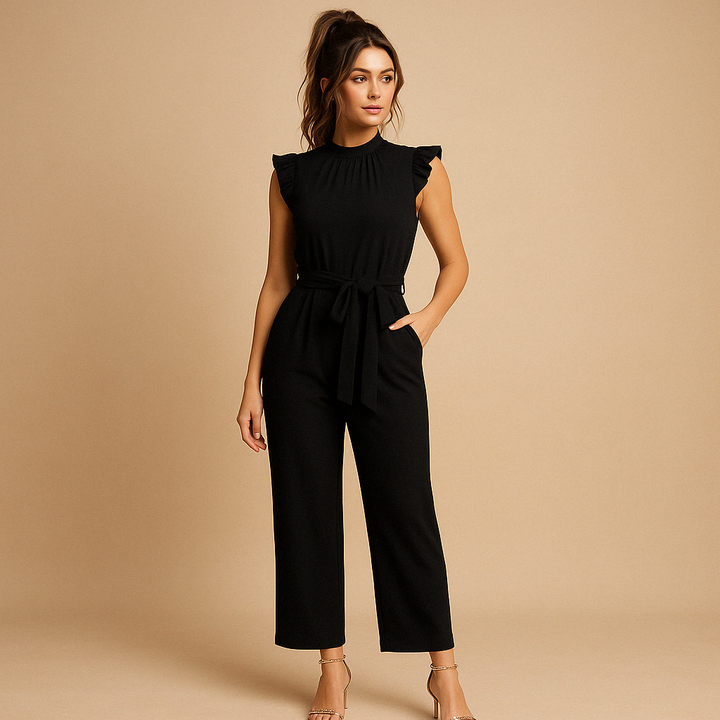 Dominique™ | Ceinture & Manches Cape