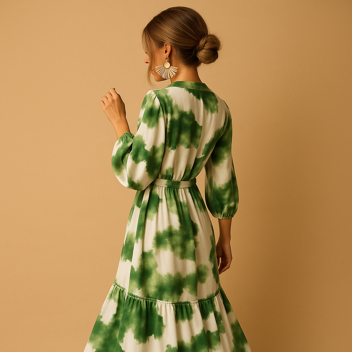 Valérie™ | Robe Maxi Col V
