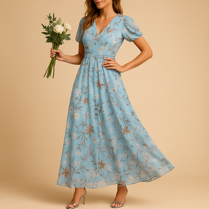 Séraphine™ | Robe Midi Élégante