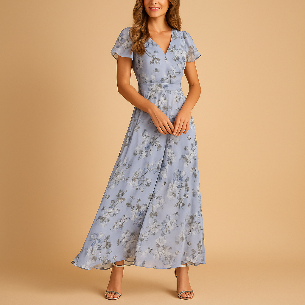 Séraphine™ | Robe Midi Élégante