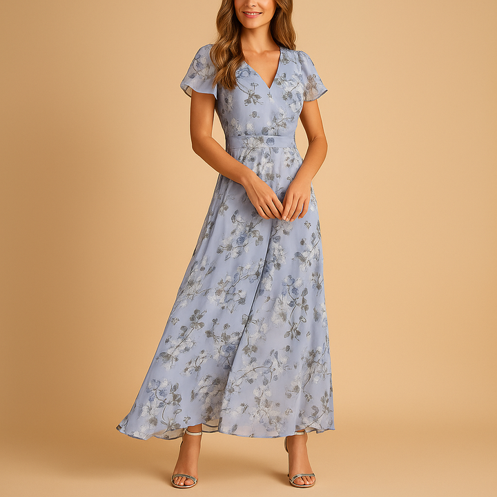 Séraphine™ | Robe Midi Élégante