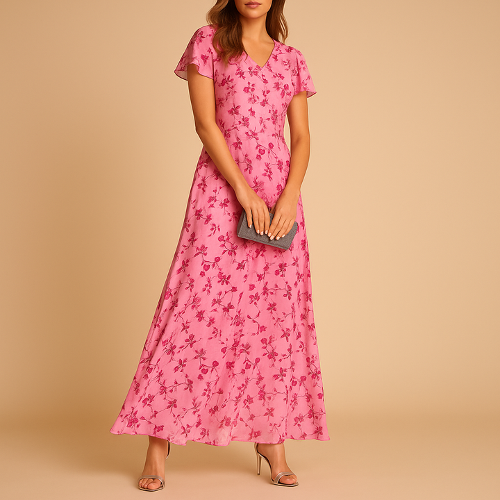 Séraphine™ | Robe Midi Élégante