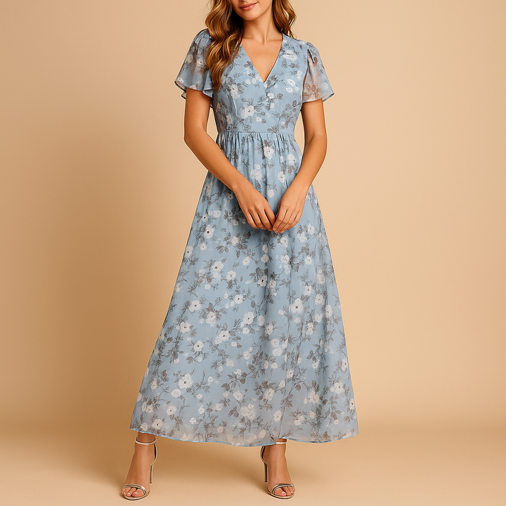 Séraphine™ | Robe Midi Élégante