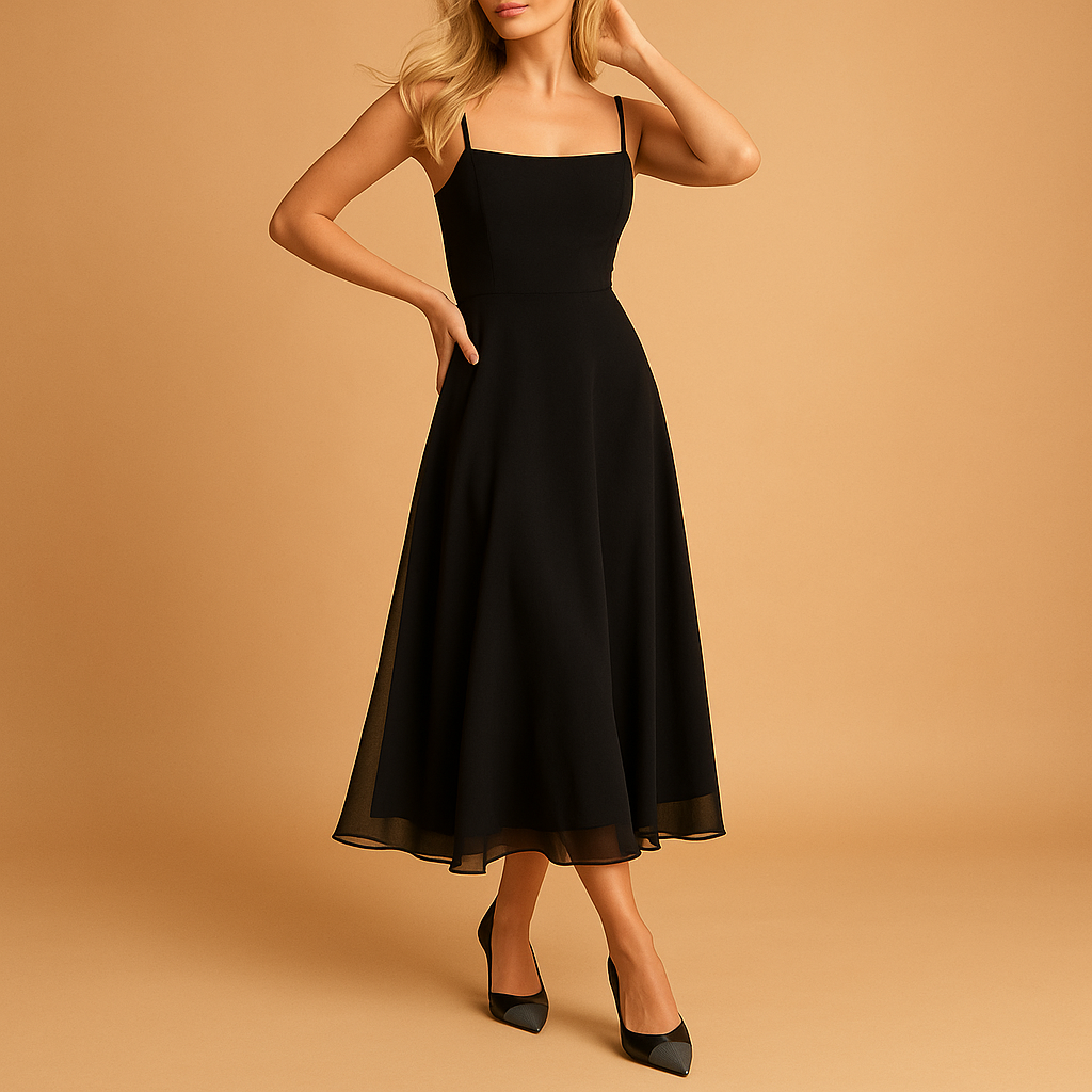 Jeanne™ | Robe Unie Sans Manches