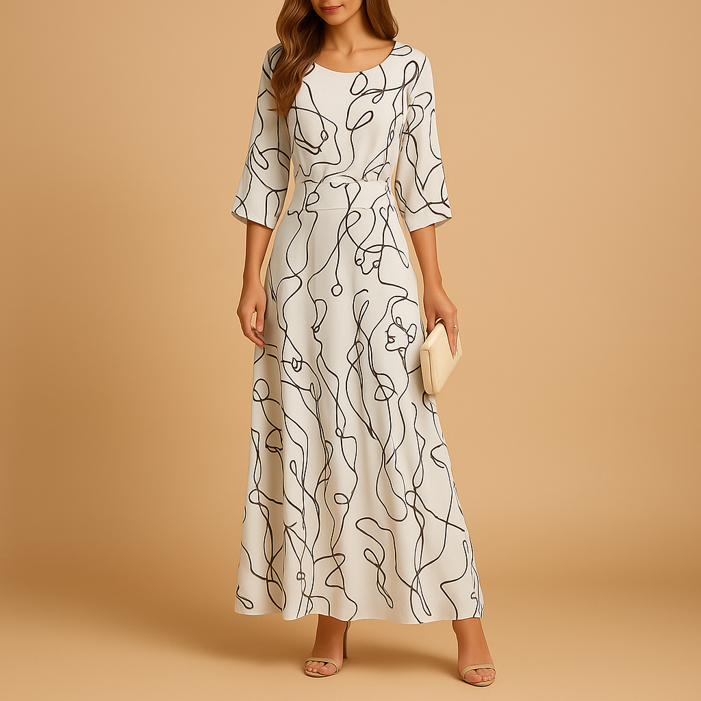 Éléonore™ | Robe Estivale Élégante