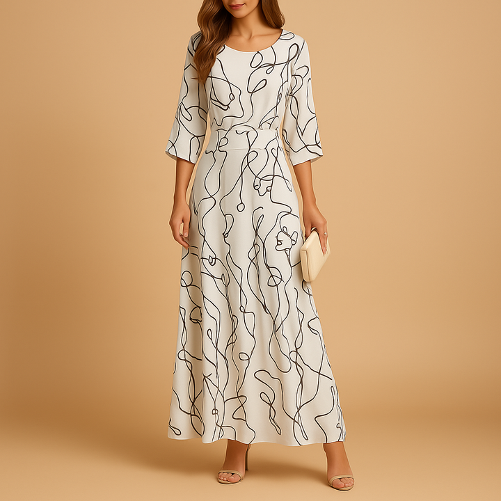 Éléonore™ | Robe Estivale Élégante