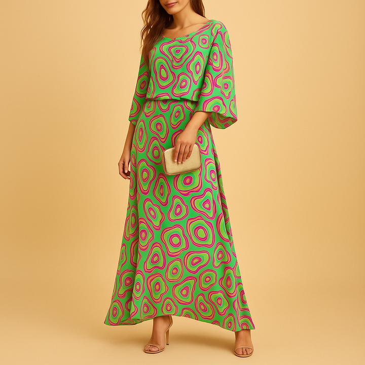 Éléonore™ | Robe Estivale Élégante