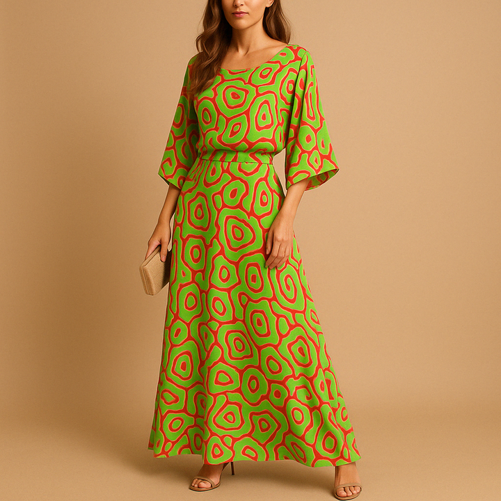 Éléonore™ | Robe Estivale Élégante