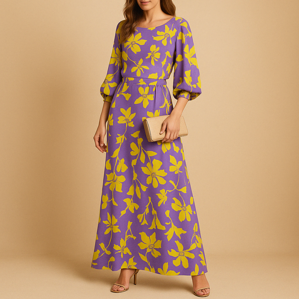 Éléonore™ | Robe Estivale Élégante