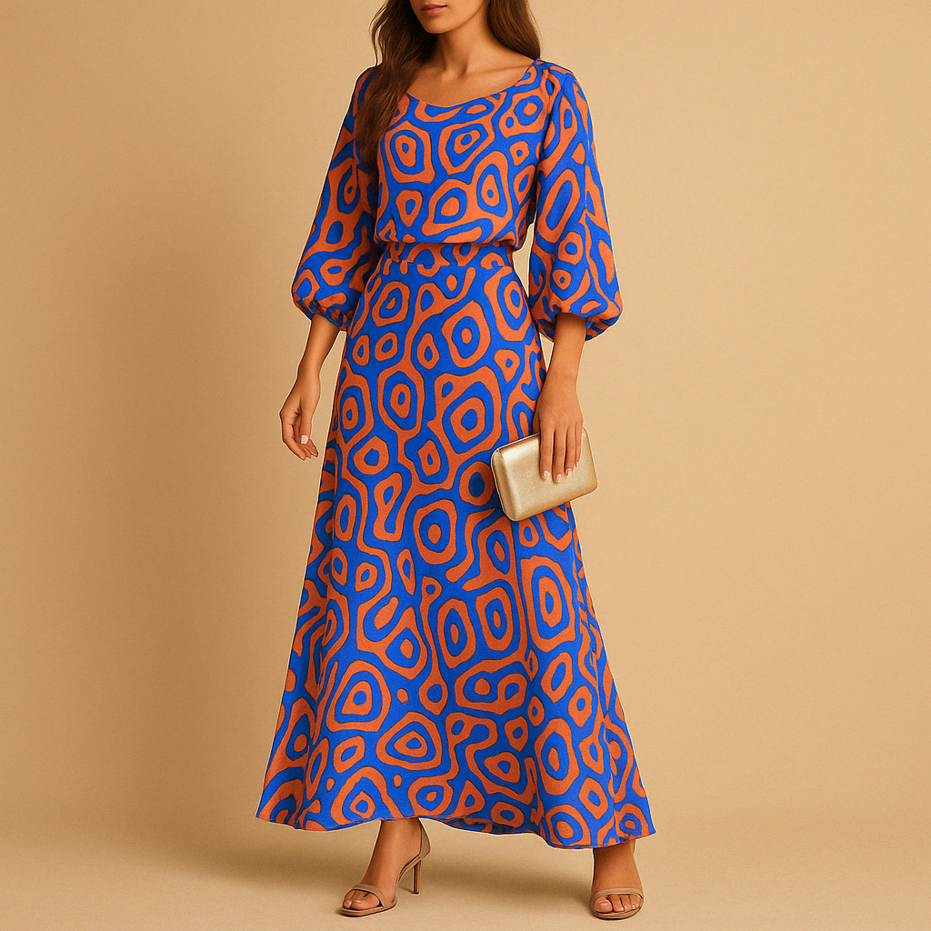 Éléonore™ | Robe Estivale Élégante